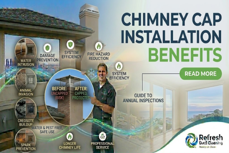 Chimney Cap Installation Benefits