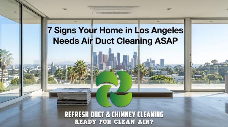 7 Signs Your Home in Los Angeles Needs Air Duct Cleaning ASAP