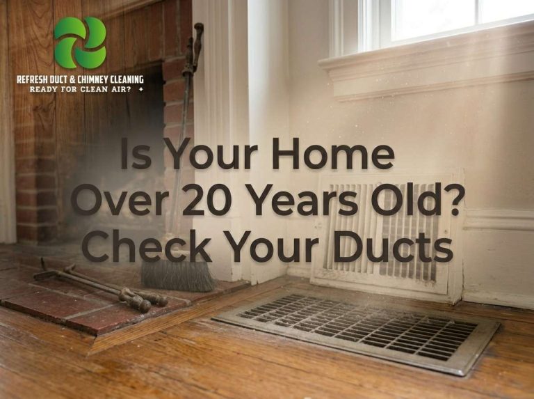 Is Your Home Over 20 Years Old? Check Your Ducts