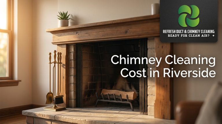 Chimney Cleaning Cost in Riverside