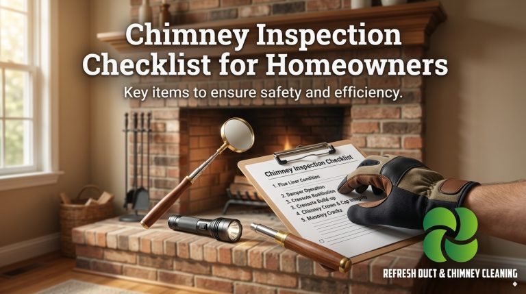 Chimney Inspection Checklist for Homeowners