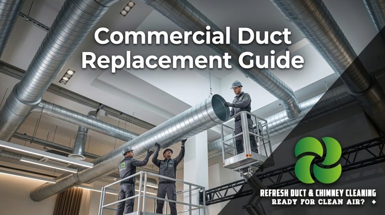 Commercial Duct Replacement Guide