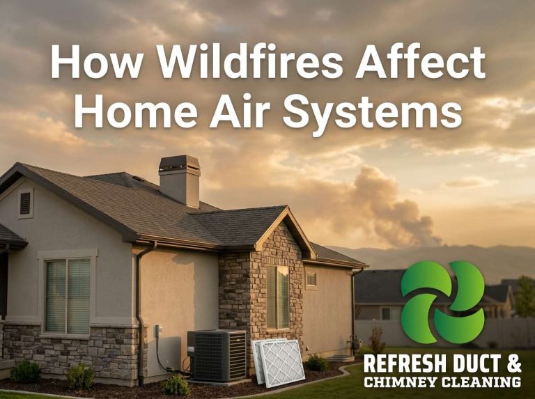 How Wildfires Affect Home Air Systems