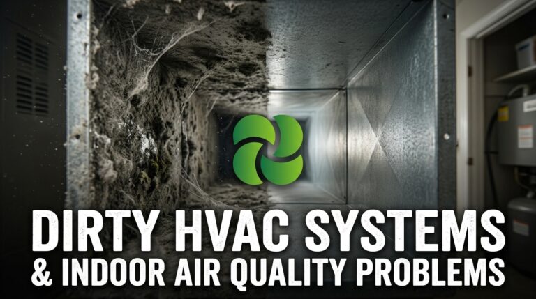 Dirty HVAC Systems & Indoor Air Quality Problems