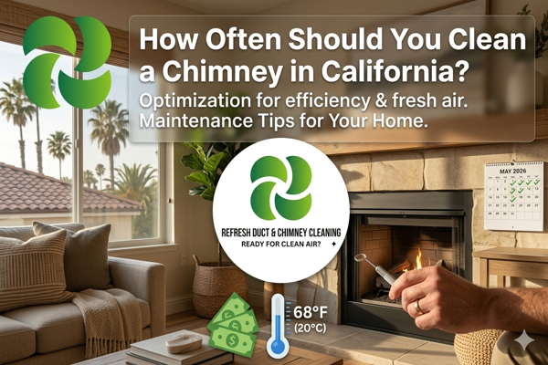 How Often Should You Clean a Chimney in California?