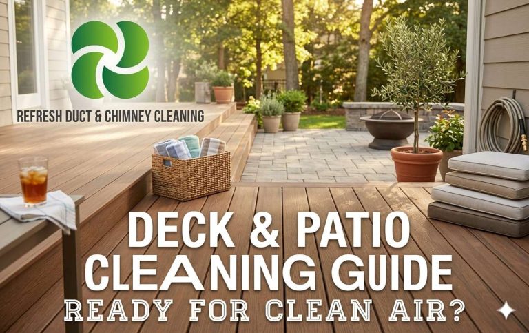 Deck & Patio Cleaning Guide