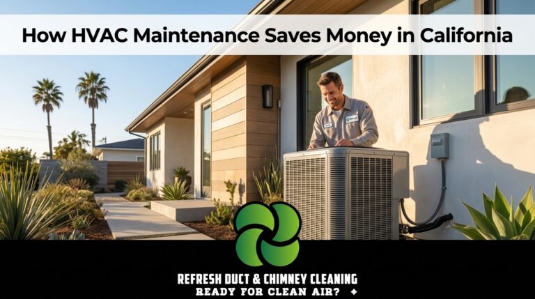 How HVAC Maintenance Saves Money in California
