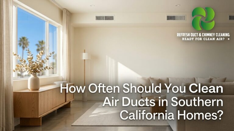 How Often Should You Clean Air Ducts in Southern California Homes