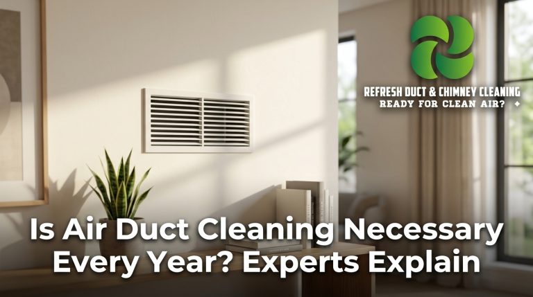 Is Air Duct Cleaning Necessary Every Year Experts Explain