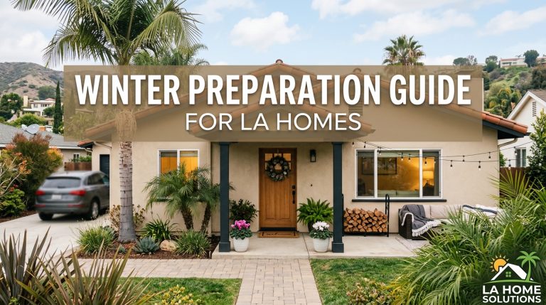 Winter Preparation Guide for LA Homes