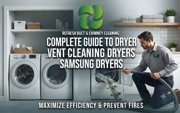 Samsung dryer vent cleaning